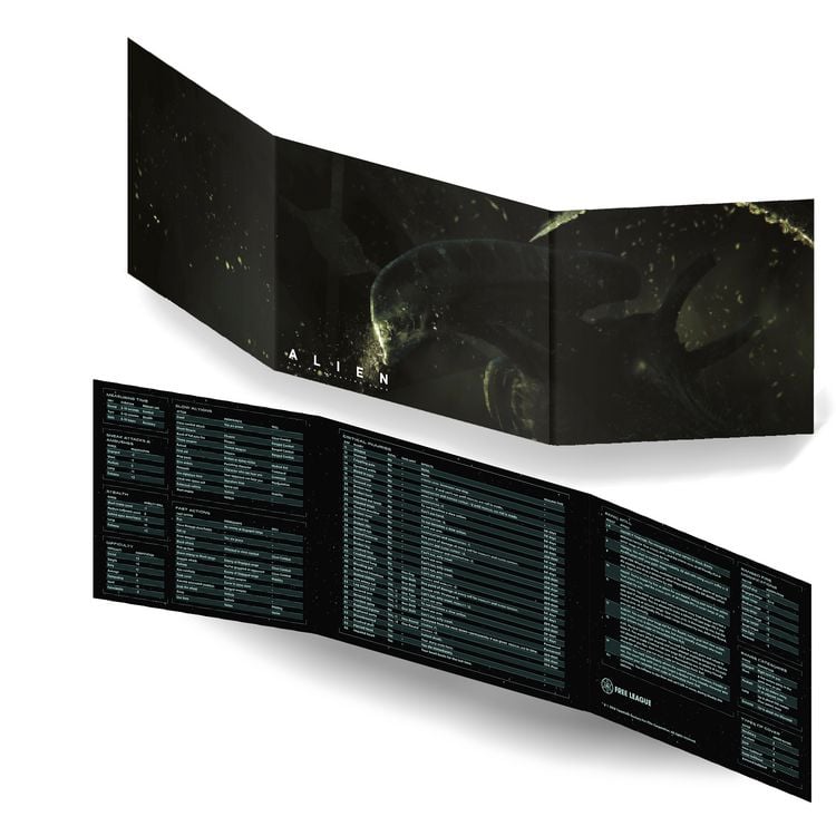 Produktbild: ALIEN: Das Rollenspiel - Spielleiterschirm