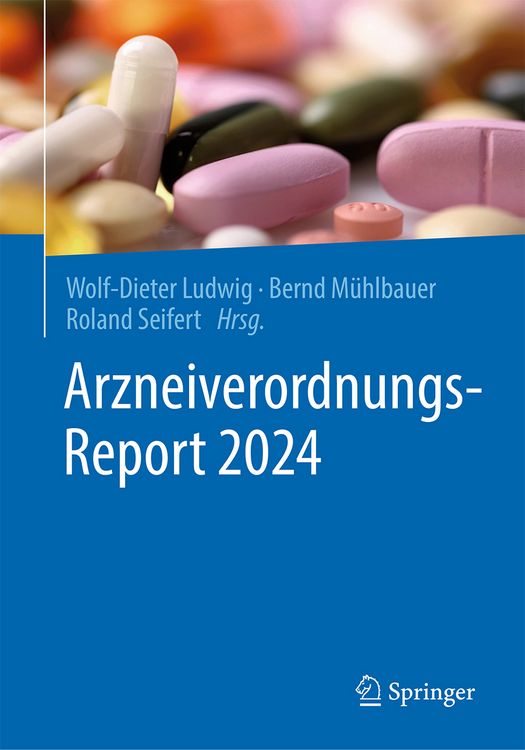 Produktbild: Arzneiverordnungs-Report 2024