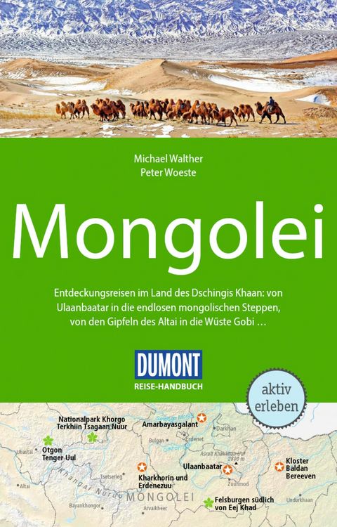 Produktbild: DUMONT Reise-Handbuch Reisef&uuml;hrer E-Book Mongolei