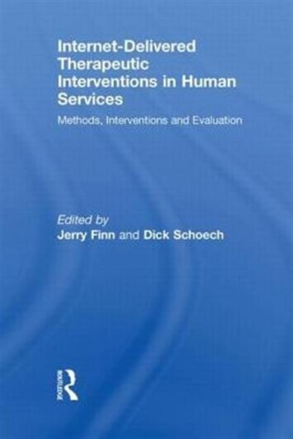 Produktbild: Internet-Delivered Therapeutic Interventions in Human Servic