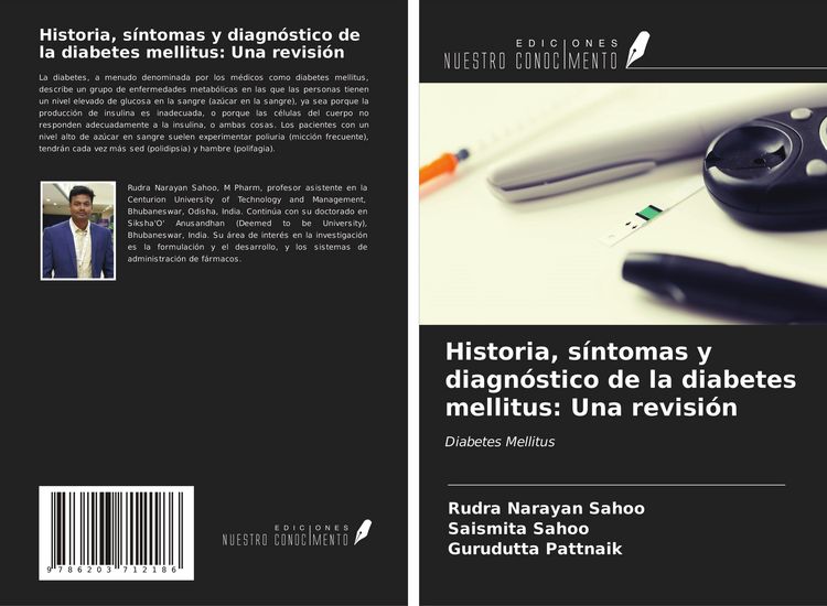 Produktbild: Historia, s&iacute;ntomas y diagn&oacute;stico de la diabetes mellitus: Una revisi&oacute;n