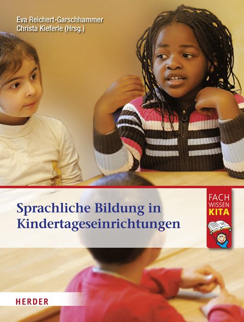 Produktbild: Sprachliche Bildung in Kindertageseinrichtungen