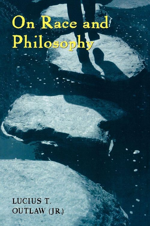 Produktbild: On Race and Philosophy