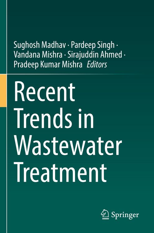 Produktbild: Recent Trends in Wastewater Treatment