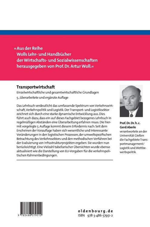 Produktbild: Transportwirtschaft