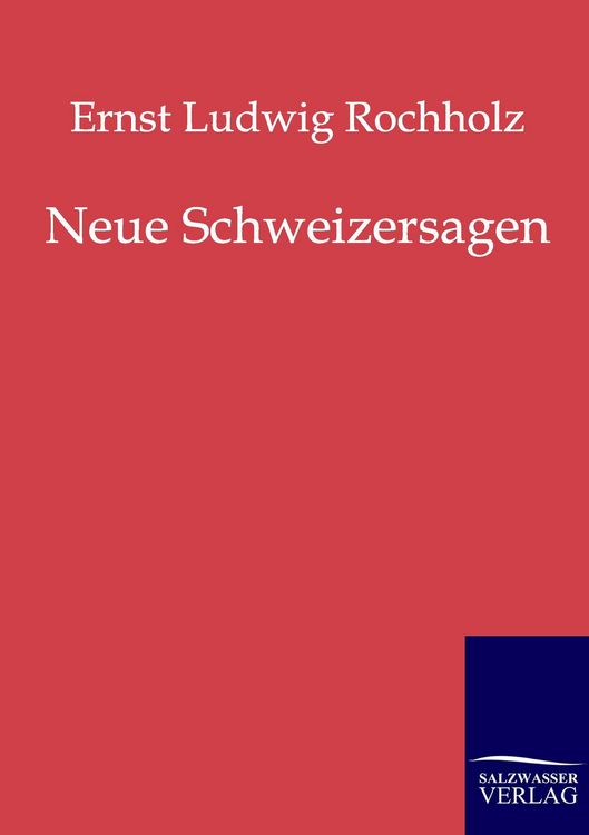 Produktbild: Neue Schweizersagen