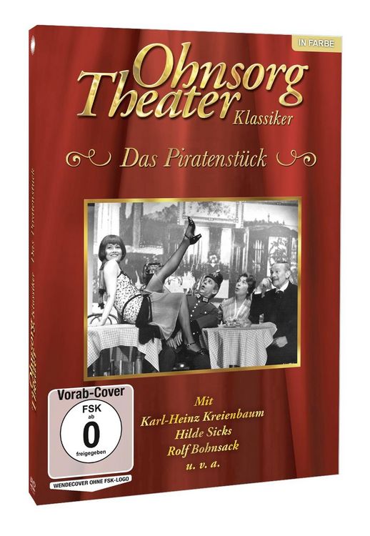 Produktbild: Ohnsorg-Theater Klassiker: Das Piratenst&uuml;ck