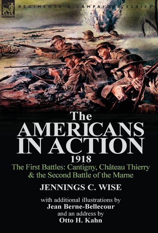 Produktbild: The Americans in Action, 1918-The First Battles