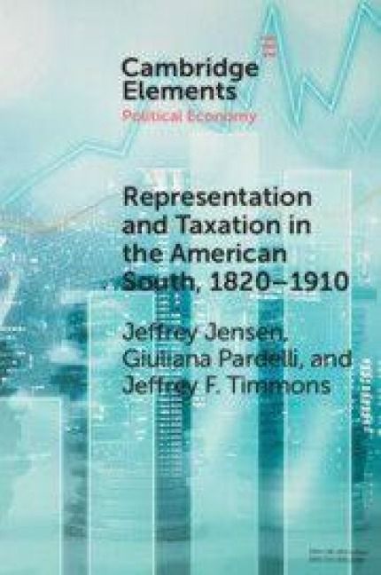 Produktbild: Representation and Taxation in the American South,1820-1910