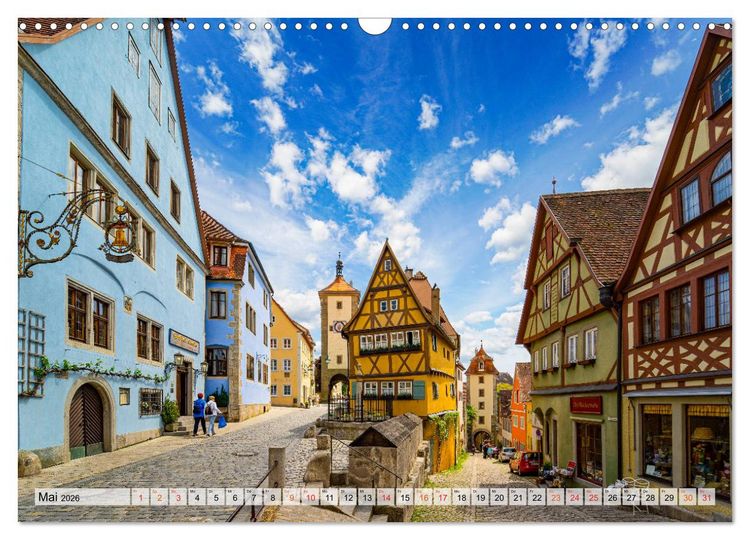 Produktbild: Bayern Impressionen (Wandkalender 2026 DIN A3 quer), CALVENDO Monatskalender