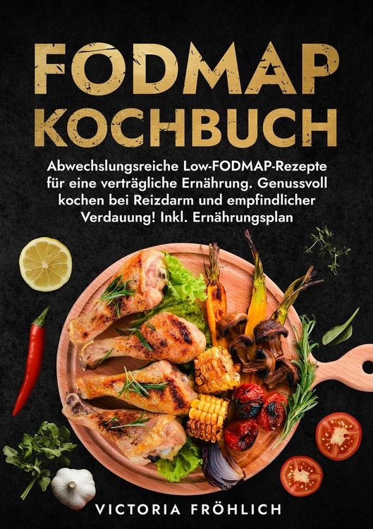 Produktbild: Fodmap Kochbuch