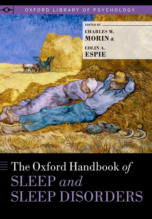 Produktbild: The Oxford Handbook of Sleep and Sleep Disorders