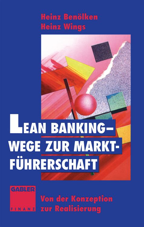 Produktbild: Lean Banking &mdash; Wege zur Marktf&uuml;hrerschaft
