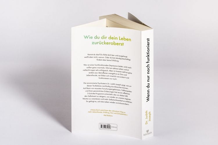 Produktbild: Wenn du nur noch funktionierst