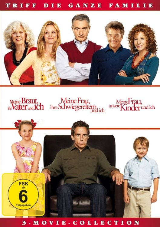 Produktbild: Triff die ganze Familie [3 DVDs]