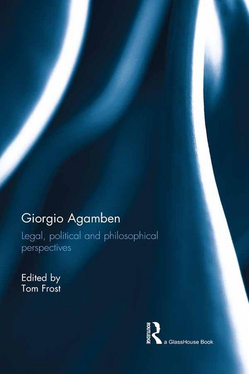 Produktbild: Giorgio Agamben