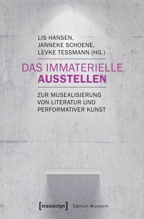 Produktbild: Das Immaterielle ausstellen