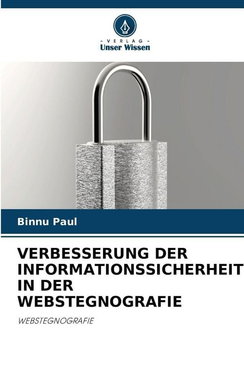 Produktbild: Verbesserung der Informationssicherheit in der Webstegnografie