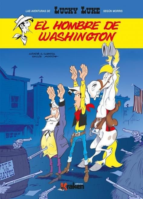 Produktbild: Lucky Luke, El hombre de Washington