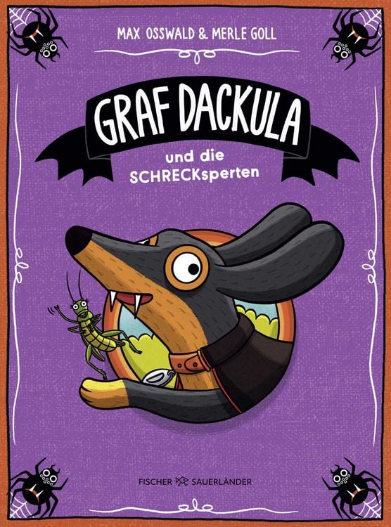 Produktbild: Graf Dackula und die SCHRECKsperten