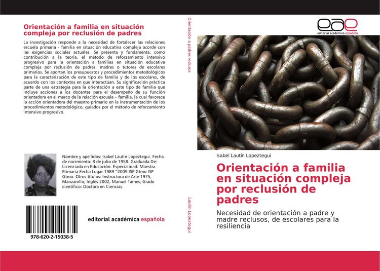 Produktbild: Orientaci&oacute;n a familia en situaci&oacute;n compleja por reclusi&oacute;n de padres