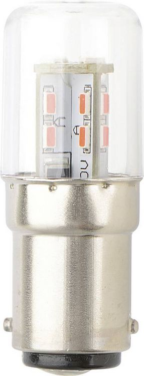 Produktbild: TRU COMPONENTS TC-13794728 LED-Signalleuchte Rot BA15d 230 V/AC 200lm