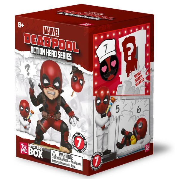 Produktbild: Surprise Box Deadpool Action Hero Serie 8-10cm