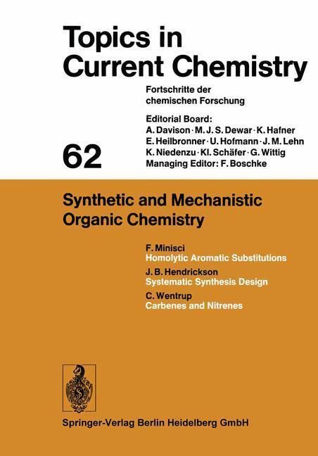 Produktbild: Synthetic and Mechanistic Organic Chemistry