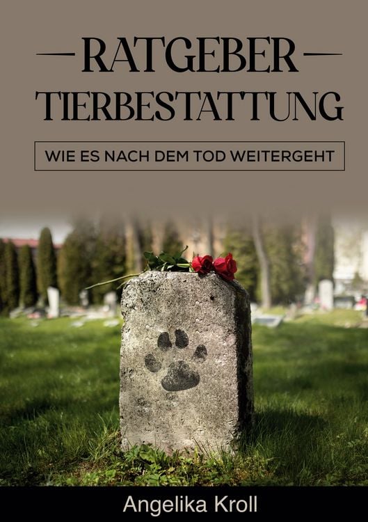 Produktbild: Ratgeber Tierbestattung