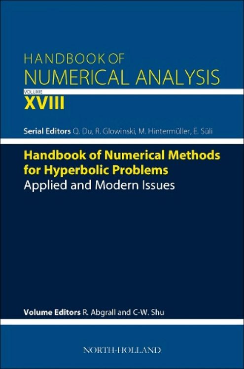 Produktbild: Handbook of Numerical Methods for Hyperbolic Problems