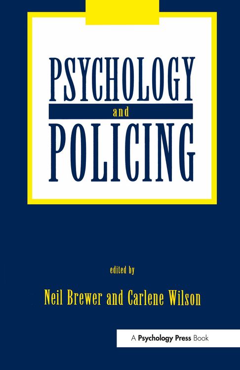 Produktbild: Psychology and Policing