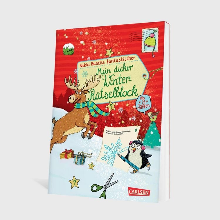 Produktbild: Mein dicker Winter-R&auml;tselblock