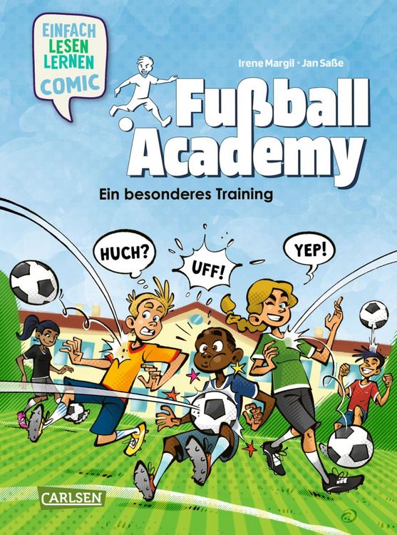 Produktbild: Erstleser Kindercomic: Fu&szlig;ball Academy: Ein besonderes Training