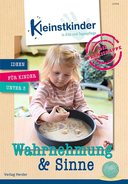 Produktbild: Die Praxismappe: Wahrnehmung und Sinne
