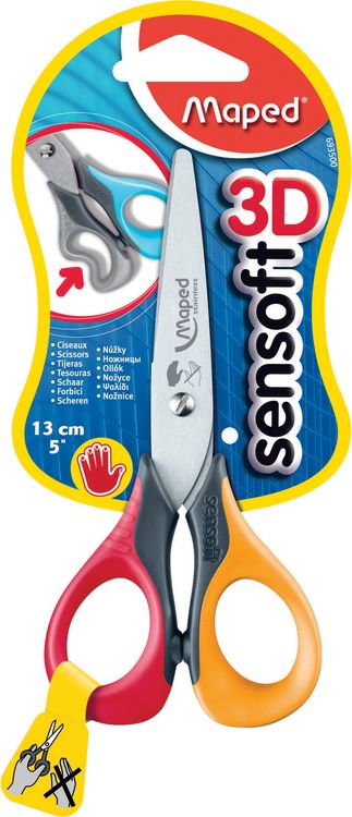 Produktbild: Maped Schere SenSoft LH 13cm