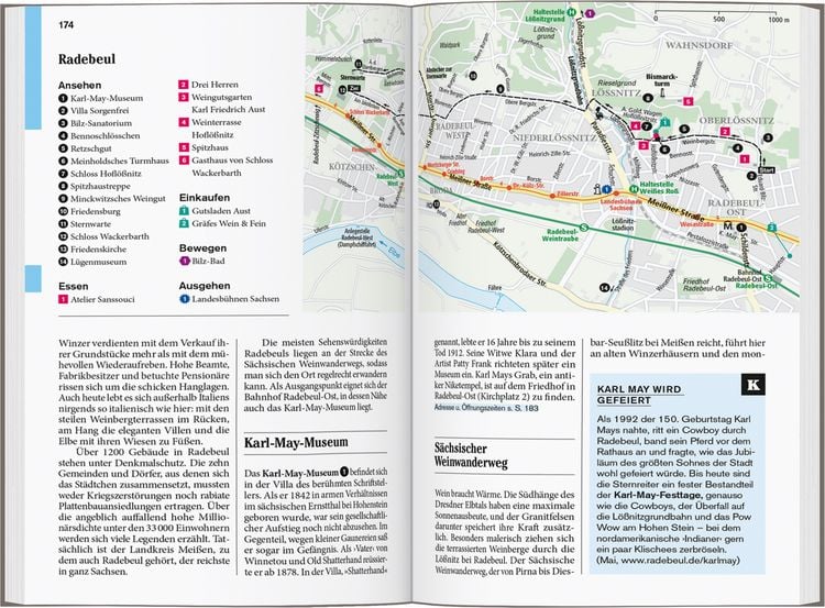 Produktbild: DUMONT Reise-Taschenbuch Reisef&uuml;hrer Dresden & S&auml;chsische Schweiz