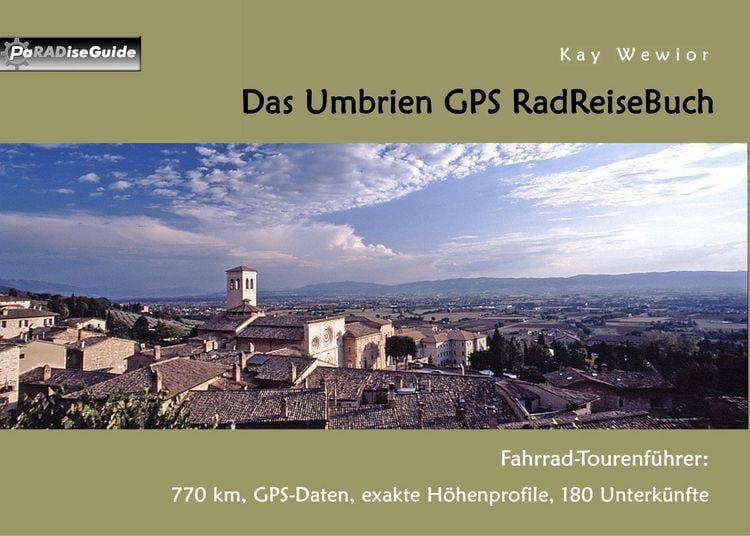 Produktbild: Das Umbrien GPS RadReiseBuch
