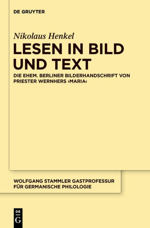Produktbild: Lesen in Bild und Text