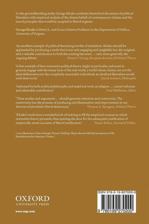 Produktbild: Democratic Procedures and Liberal Consensus