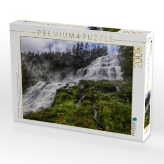 Produktbild: Sehnsucht Norwegen - Svandalsfossen- Es ist ein Land der beeindruckenden Wasserf&auml;lle (Puzzle)