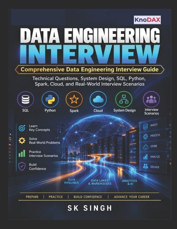 Produktbild: Data Engineering Interview