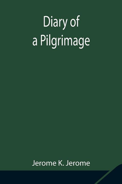 Produktbild: Diary Of A Pilgrimage