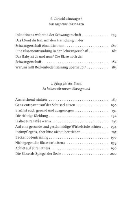 Produktbild: Wenn die Blase nervt