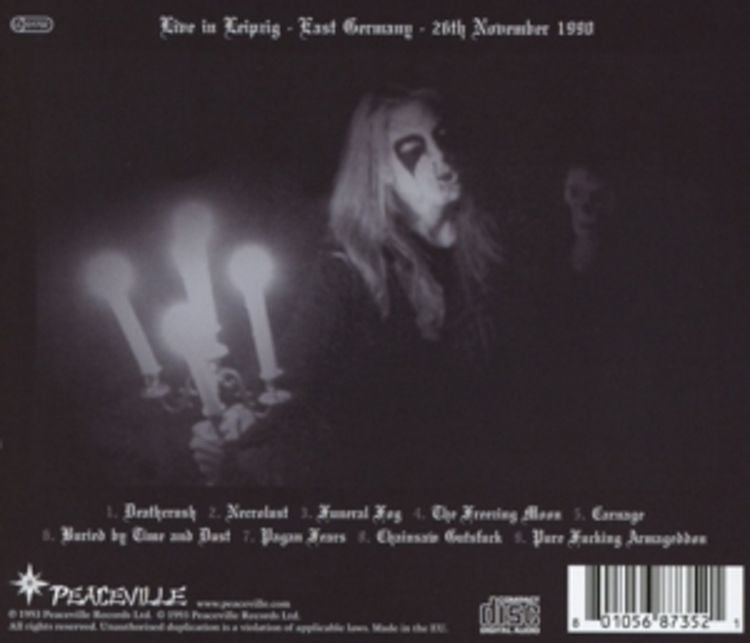 Produktbild: Live In Leipzig