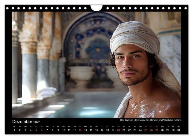 Produktbild: Im Palast des Sultans (Wandkalender 2026 DIN A4 quer), CALVENDO Monatskalender