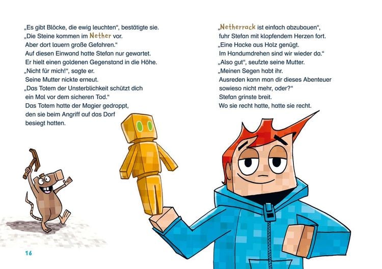 Produktbild: Minecraft 6: Geister &ndash; bis das Schwein pfeift!