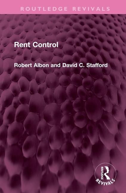 Produktbild: Stafford, D: Rent Control