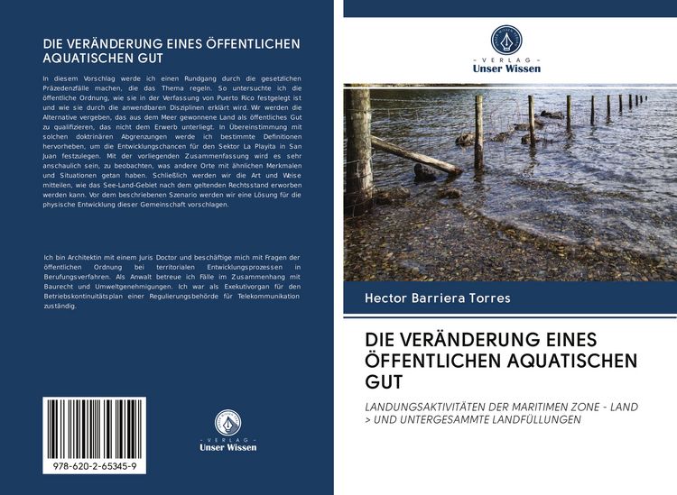 Produktbild: Die Ver&auml;nderung Eines &Ouml;ffentlichen Aquatischen Gut