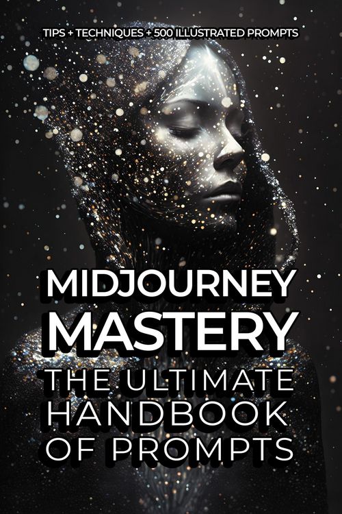 Produktbild: Midjourney Mastery - The Ultimate Handbook of Prompts