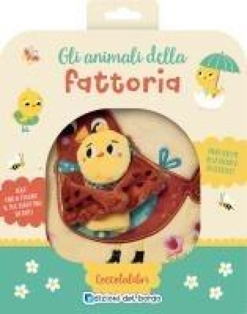 Produktbild: Gli animali della fattoria. Coccolalibri